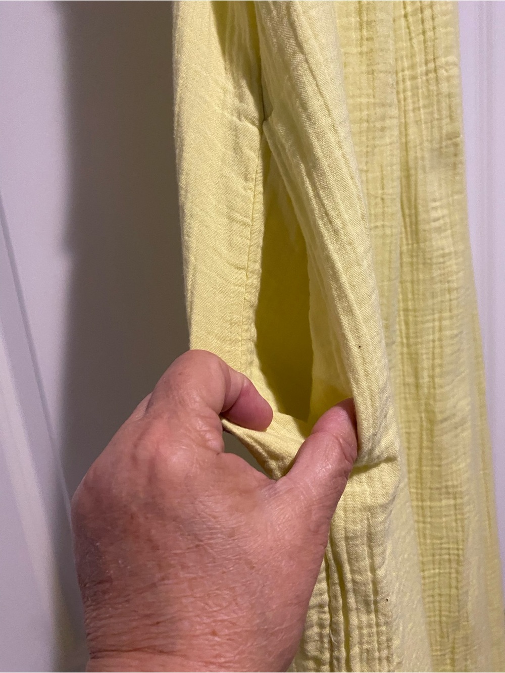 Old Navy 100% cotton gauze Maxi - Picture 2 of 7